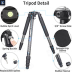Australia Used Carbon Fiber Camera Tripod INNOREL RT80C+F60