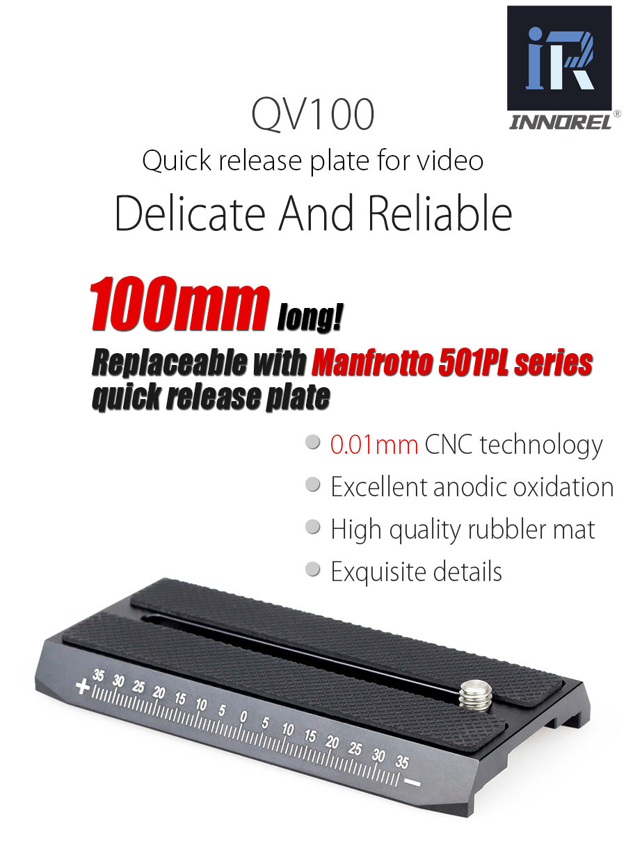 Sliding Quick Release Plate-INNOREL QV100