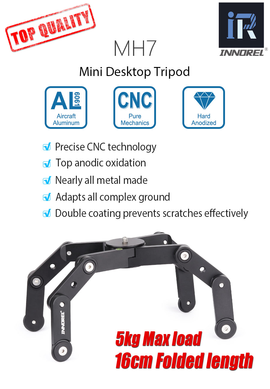 INNOREL MH7 Folding Type M Mini Desktop Tripod