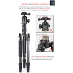 RT40C+B36 Professional Carbon Fiber tripod