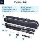 Used-Carbon Fiber Tripod INNOREL P254C for DSLR(Only Canada has inventory)