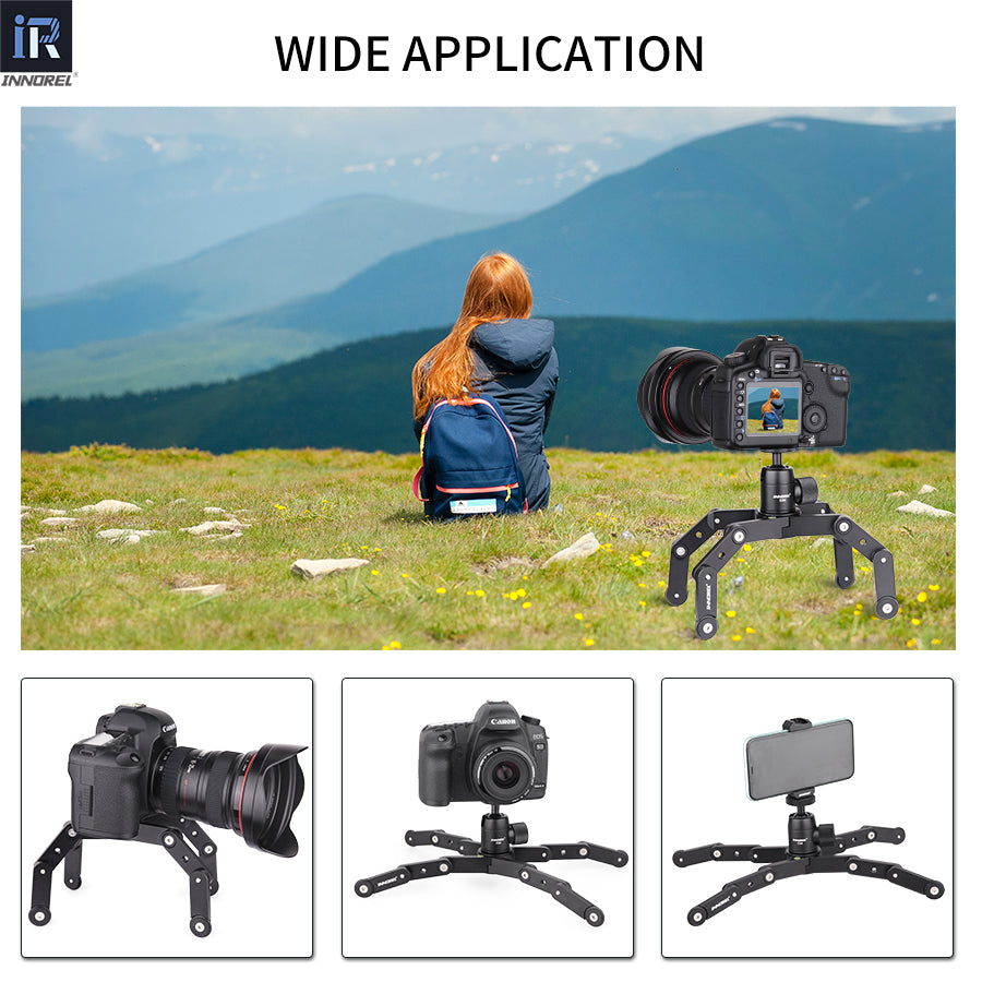 INNOREL MH7 Folding Type M Mini Desktop Tripod