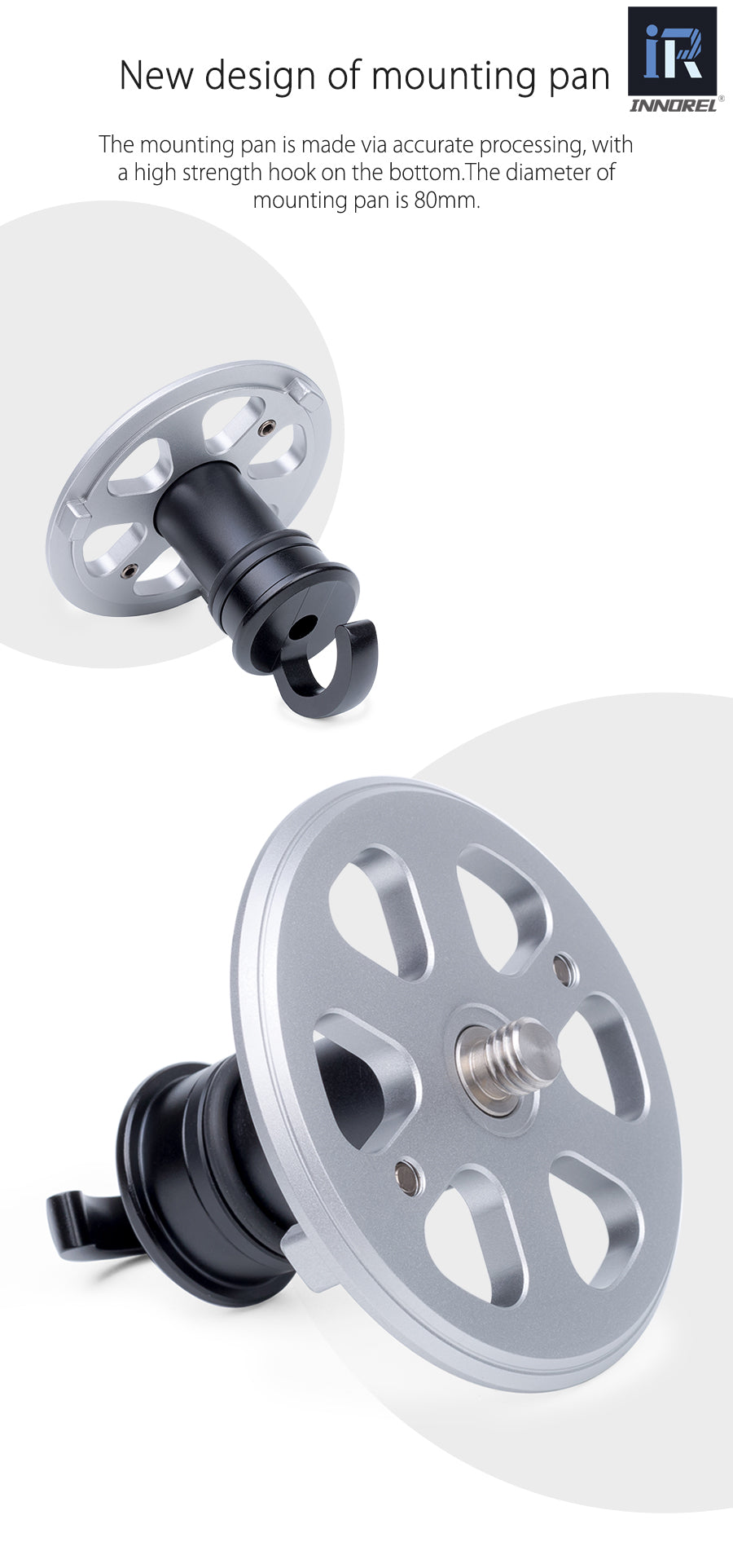 Carbon Fiber Camera Tripod INNOREL LT324C