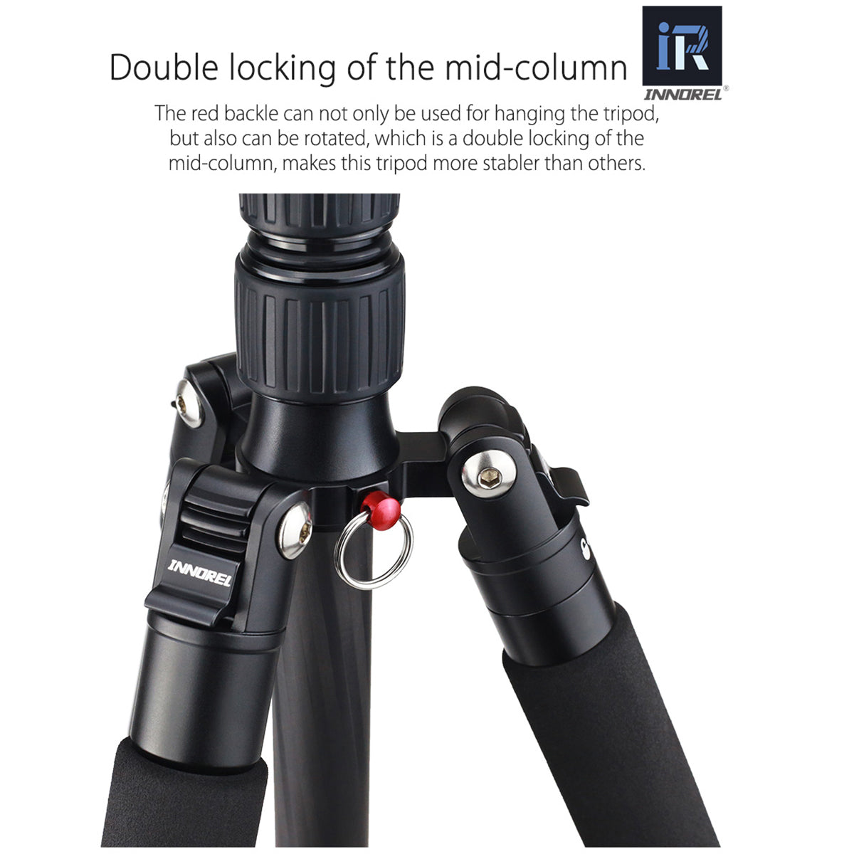 RT40C+B36 Professional Carbon Fiber tripod