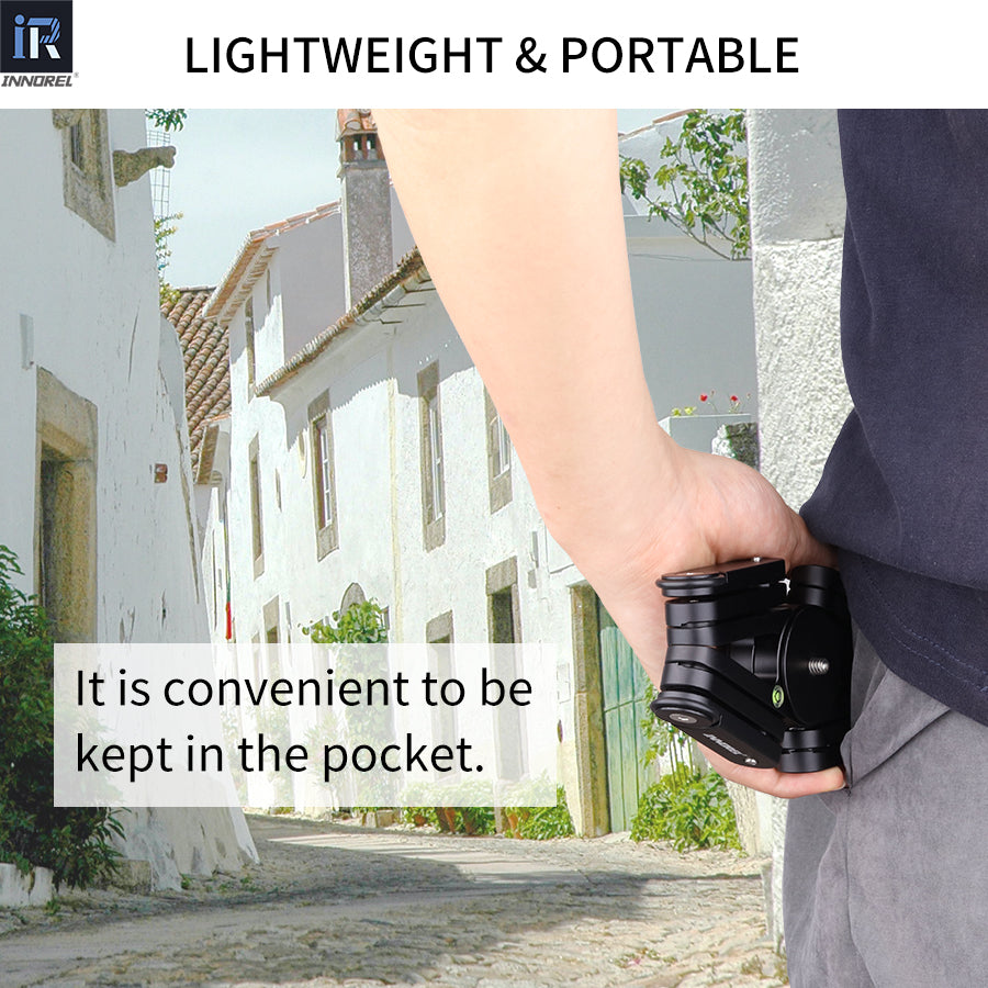INNOREL MH7 Folding Type M Mini Desktop Tripod