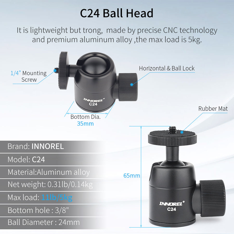INNOREL MH7 Folding Type M Mini Desktop Tripod
