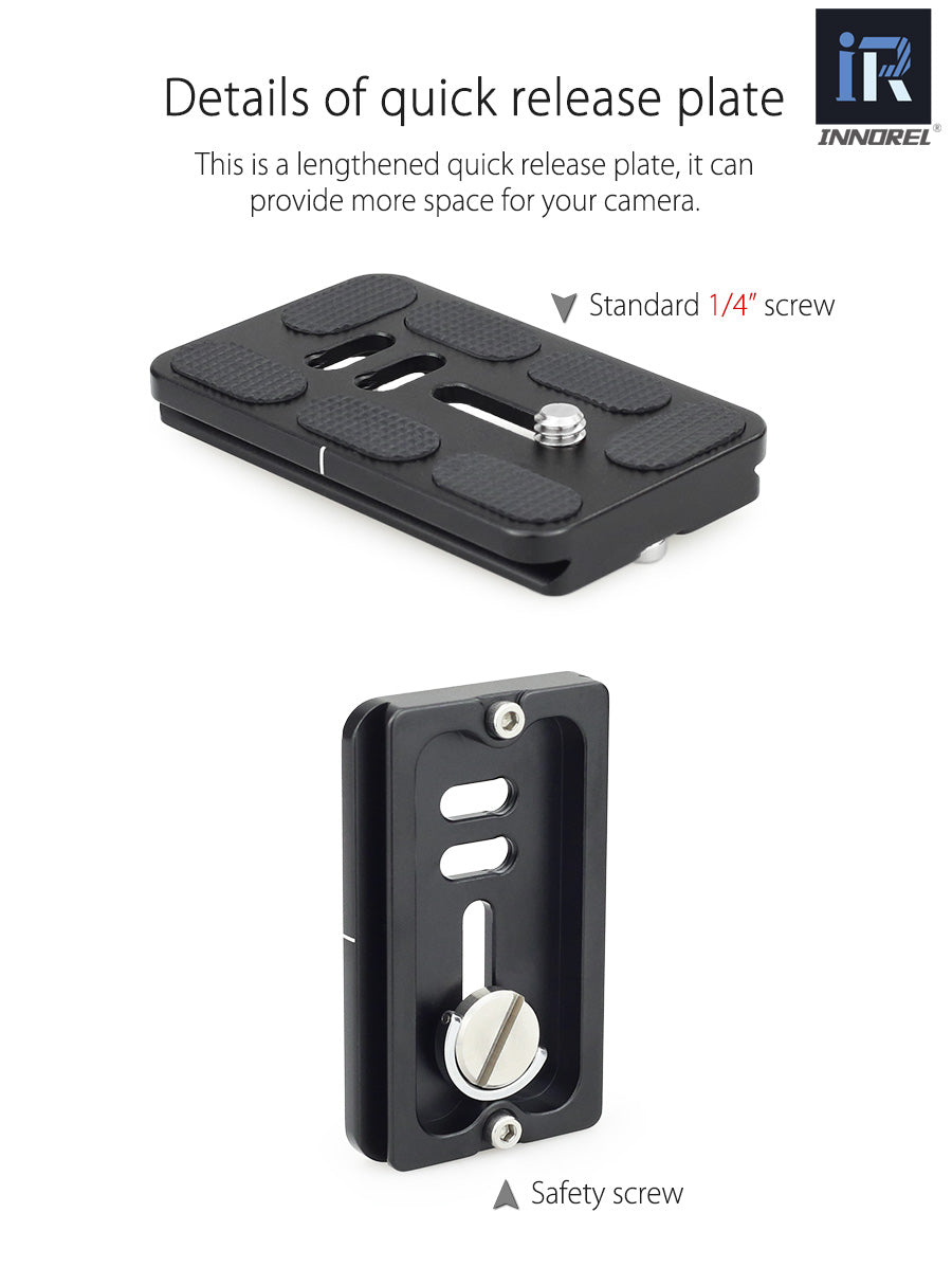 M36/M44/M52 Low Center Gravity Panoramic Ball Head