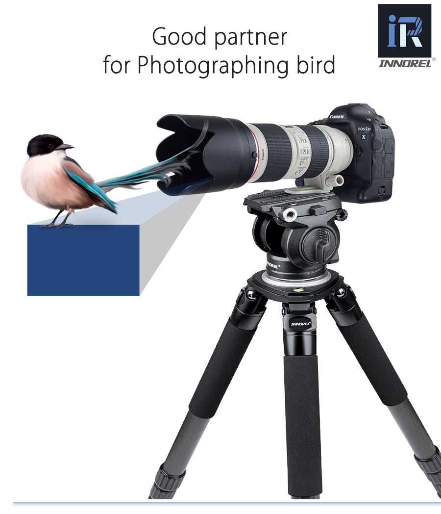 Carbon Fiber Camera Tripod INNOREL LT324C