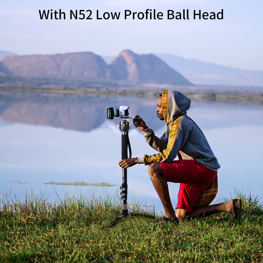 Europe Used Professional Video Travel Monopod Kit-INNOREL VM70K