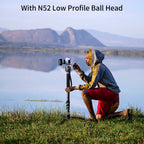 Europe Used Professional Video Travel Monopod Kit-INNOREL VM70K