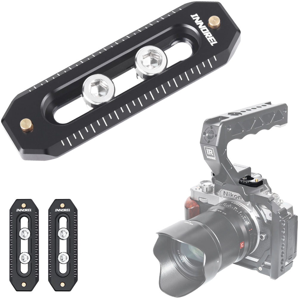 Quick Release NATO Rail Set INNOREL NR45/NR65/NR85/NR468