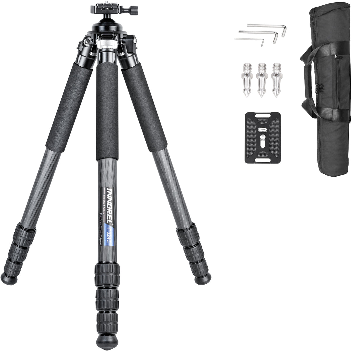 Carbon Fiber Tripod for Hunting INNOREL P324C