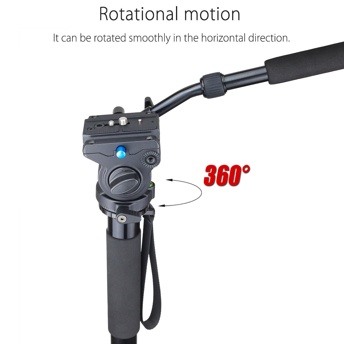INNOREL H60 Panoramic Tripod Head Hydraulic Fluid Video Head