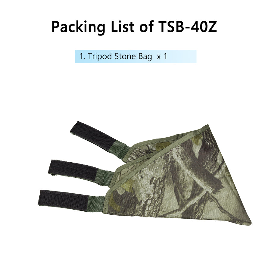 Tripod Stone Bag Travel Camera Equipment Storage INNOREL TSB-40