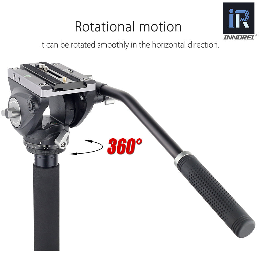 CNC Technology Video Fluid Head INNOREL H85