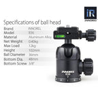 INNOREL RT40+B36 Aluminium Camera Tripod Monopod