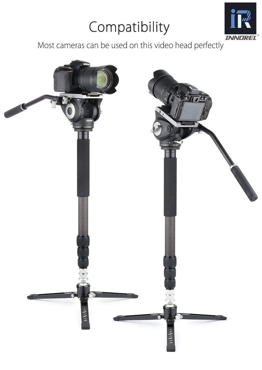 CNC Technology Video Fluid Head INNOREL H85