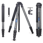 Used-Carbon Fiber Tripod INNOREL P254C for DSLR(Only Canada has inventory)