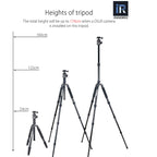 INNOREL RT40+B36 Aluminium Camera Tripod Monopod