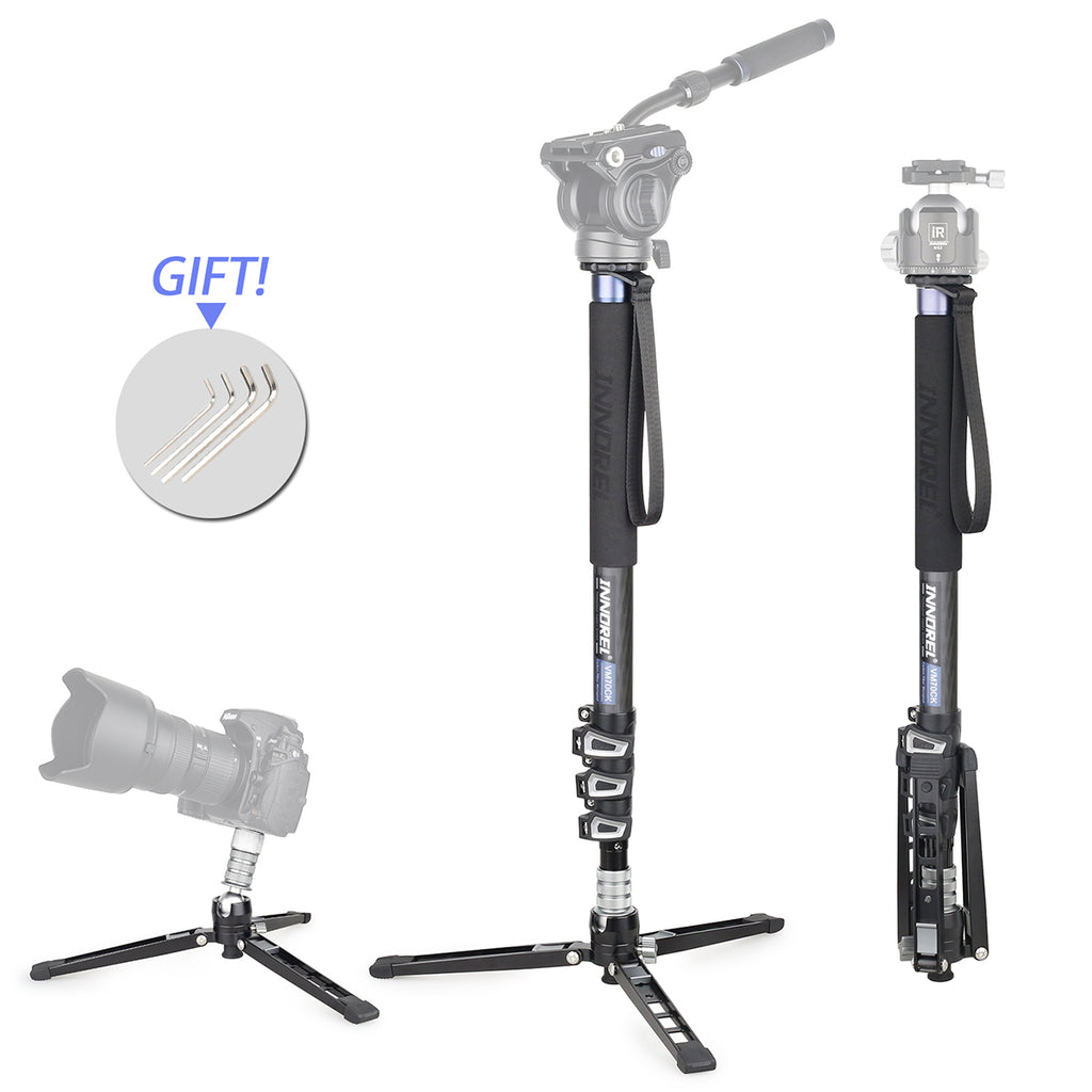 Used Carbon Fiber Monopod Kit-INNOREL VM70CK(Only Austrilia has inventory)