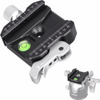 INNOREL CF55 Arca-Swiss Lever Clamp Quick Release Clamp Adapter