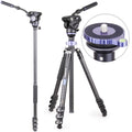 Compact Carbon Fiber Video Tripod INNOREL MT70C