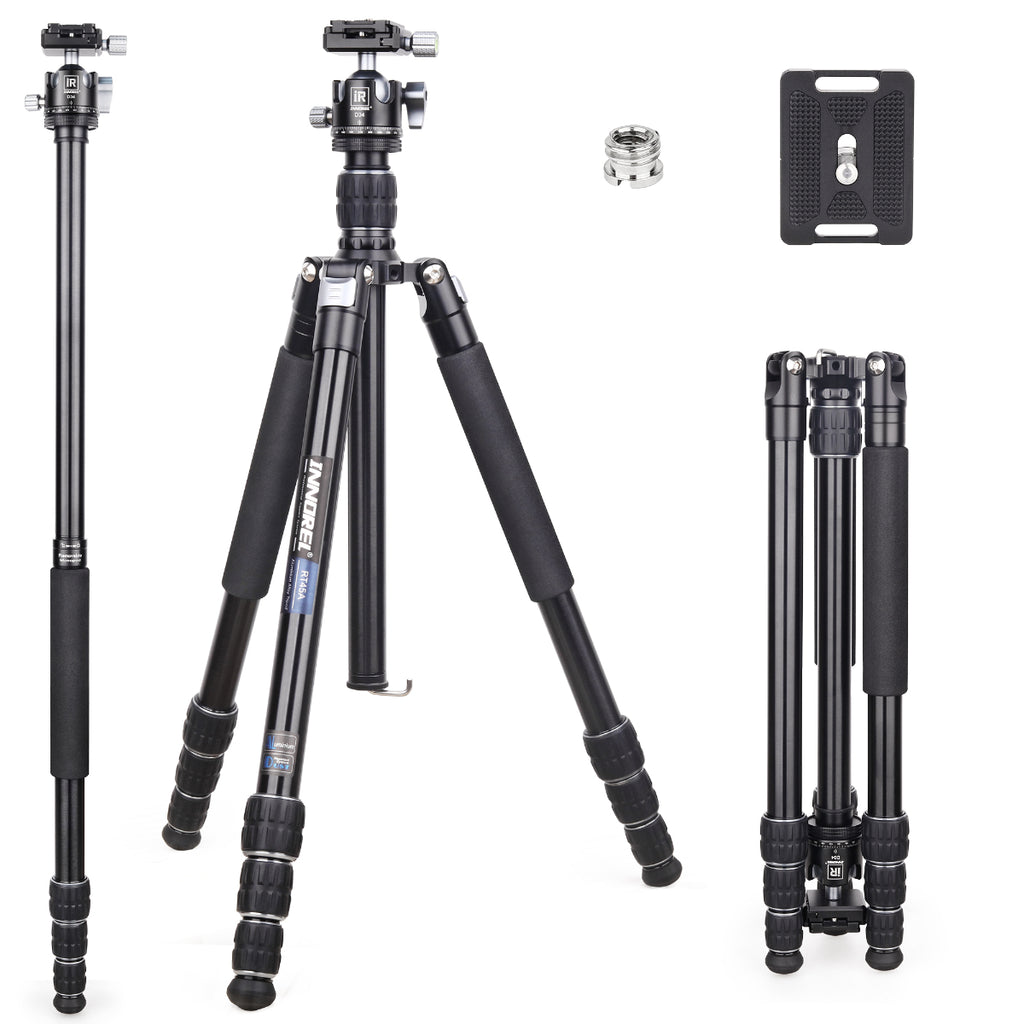 Aluminum Alloy Travel Tripod INNOREL RT45A Series
