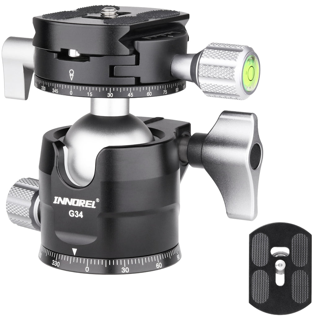 Used Low Profile Double Panoramic Ballhead INNOREL G34(Only Europe has inventory)