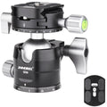 Used Low Profile Double Panoramic Ballhead INNOREL G34(Only Europe has inventory)