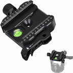 INNOREL CF60 Arca-Swiss Lever Clamp Quick Release Clamp Adapter