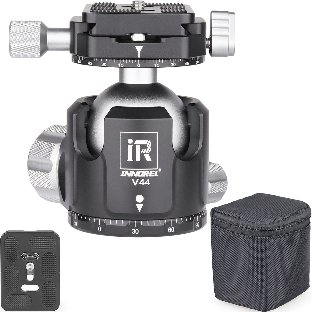 Low Profile Tripod Ball Head INNOREL V36/V44/V52