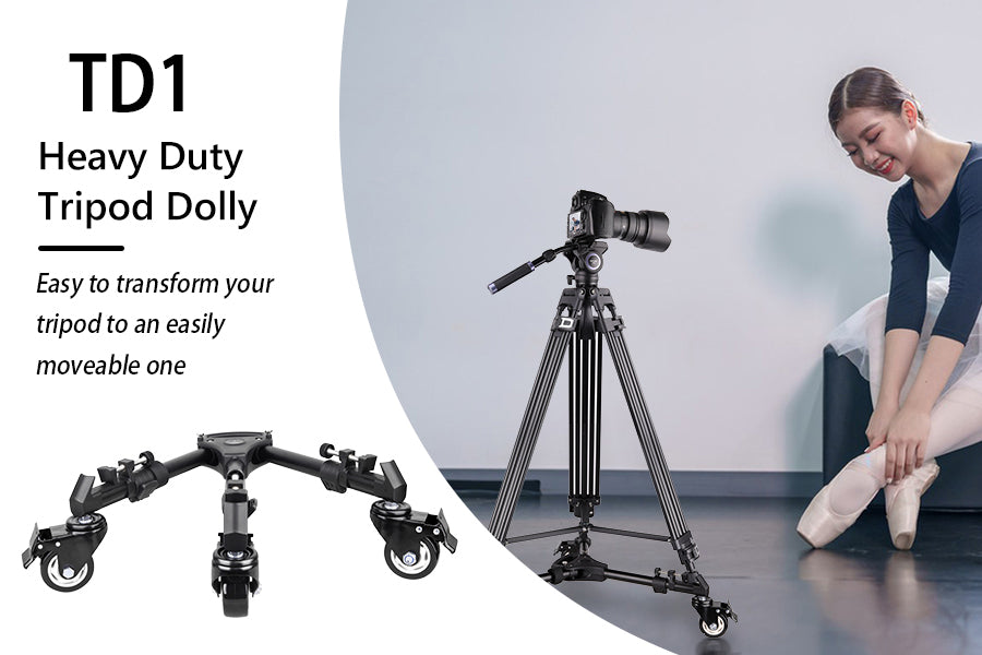 Chariot pour trépied avec pieds réglables INNOREL TD1L