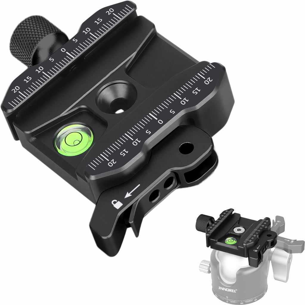 INNOREL CF55 Arca-Swiss Lever Clamp Quick Release Clamp Adapter