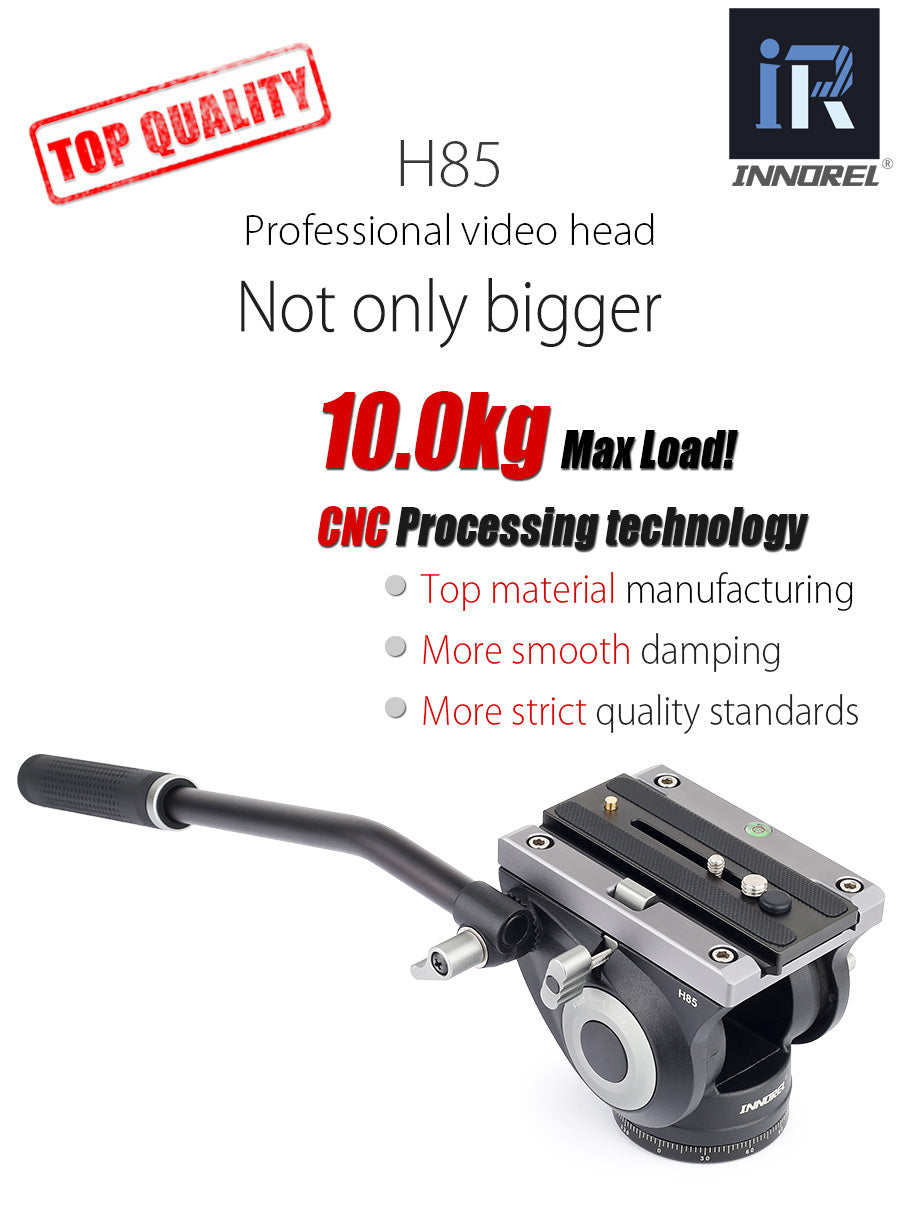 CNC Technology Video Fluid Head INNOREL H85