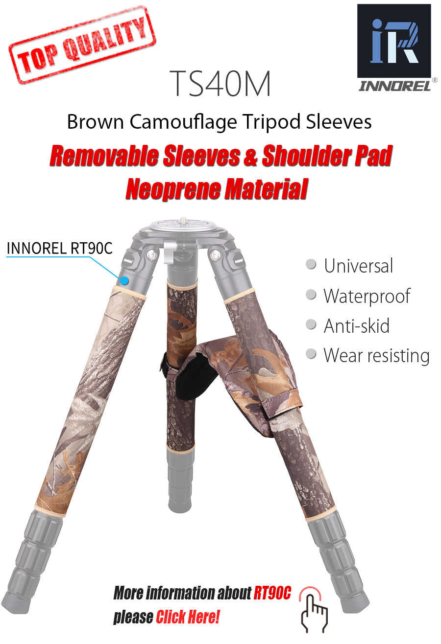 Cache-jambes de trépied INNOREL TS40M pour tube de 40 mm