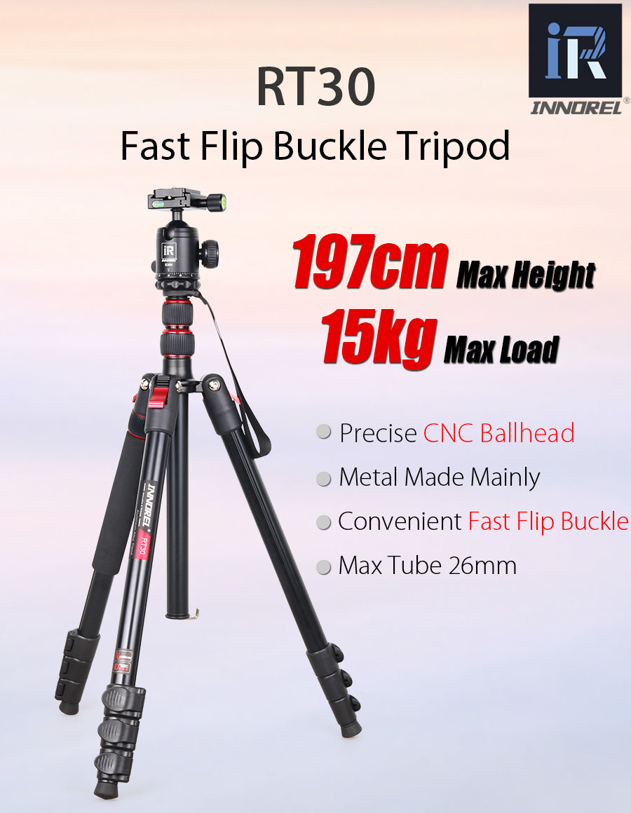 Professional Camera Tripod High Monopod-INNOREL RT30
