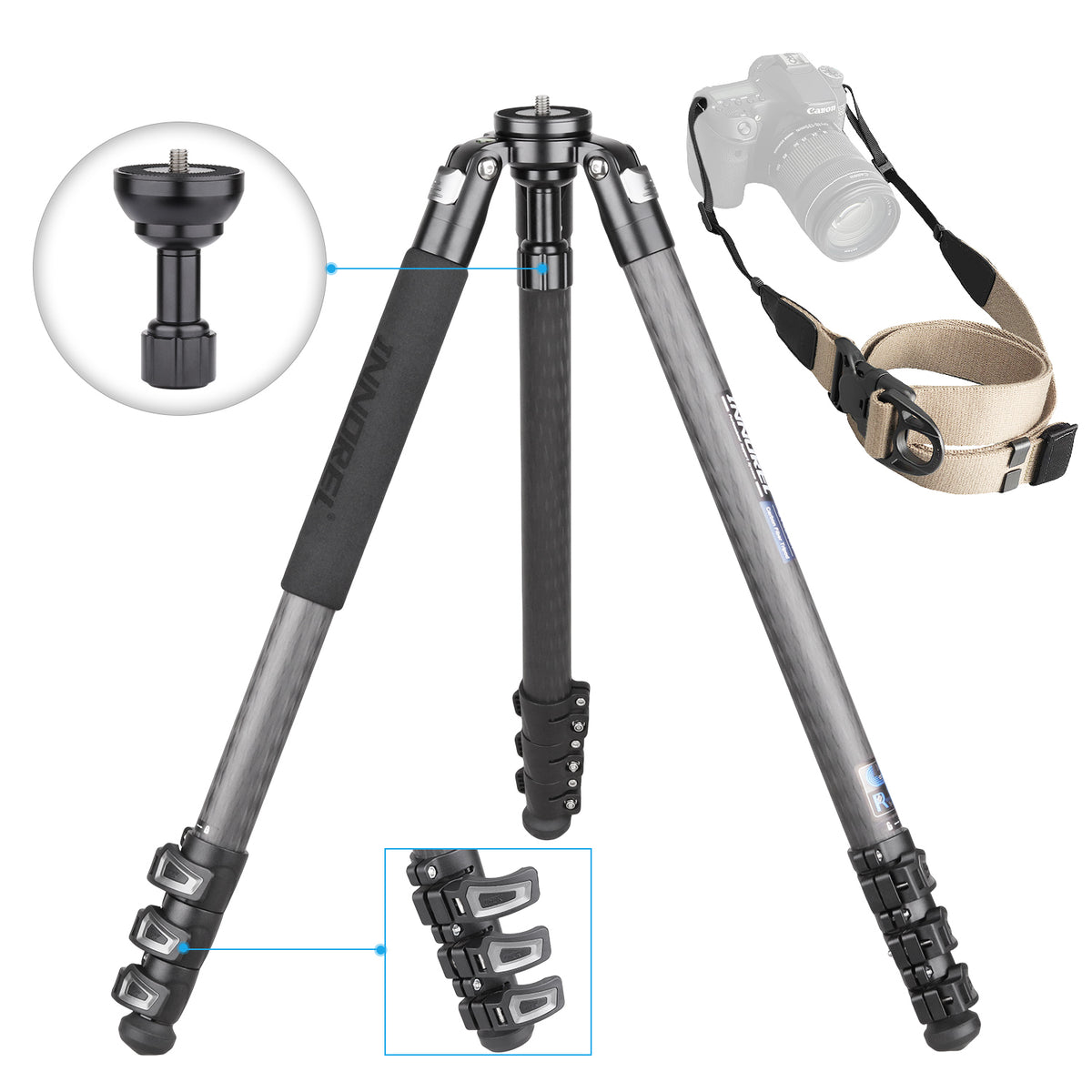 Carbon Fiber Bowl Tripod INNOREL ST324CF