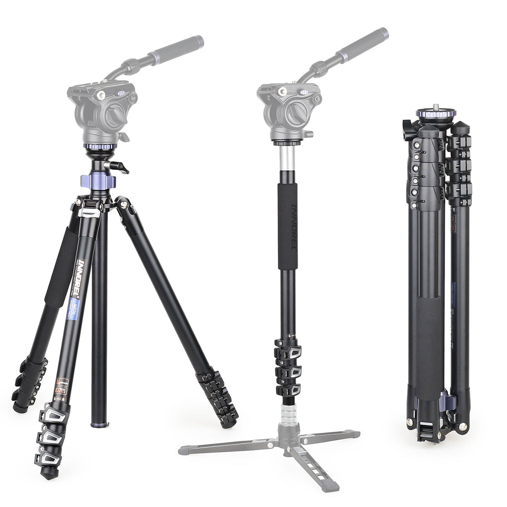 Professional Multifunctional Video Tripod INNOREL MT70