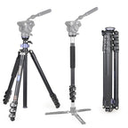 Professional Multifunctional Video Tripod INNOREL MT70