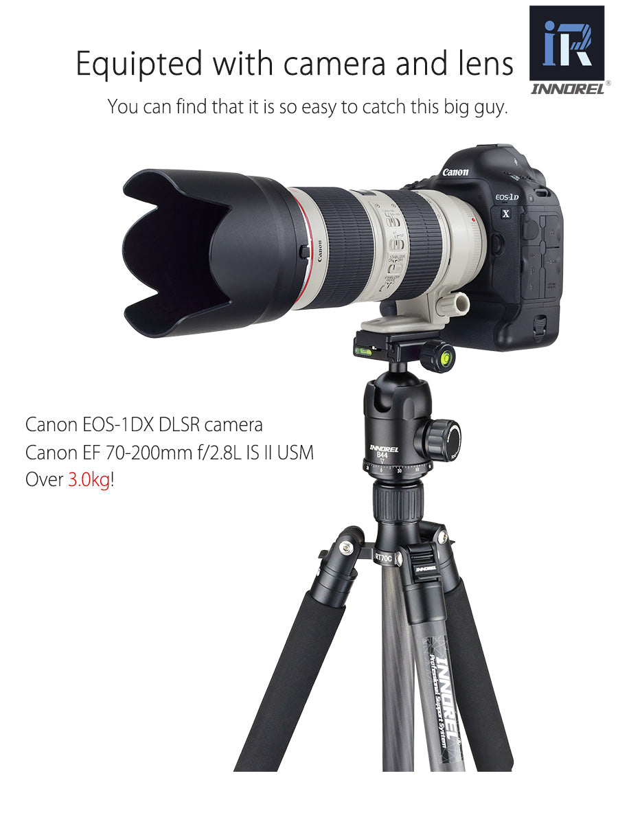 INNOREL B32/B36/B44 camera tripod ball head