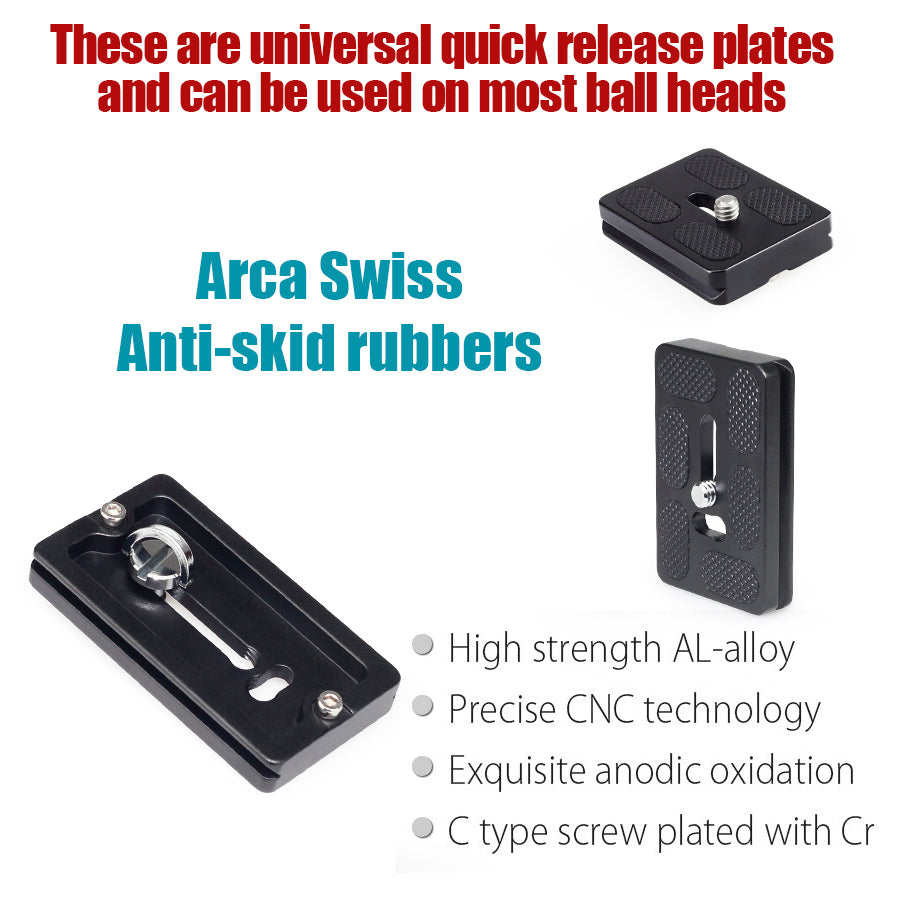 INNOREL Q50/Q60/Q70 Universal Quick Release Plate