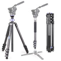 Clearance sale Compact Carbon Fiber Video Tripod INNOREL MT70C (Only Europe has inventory)