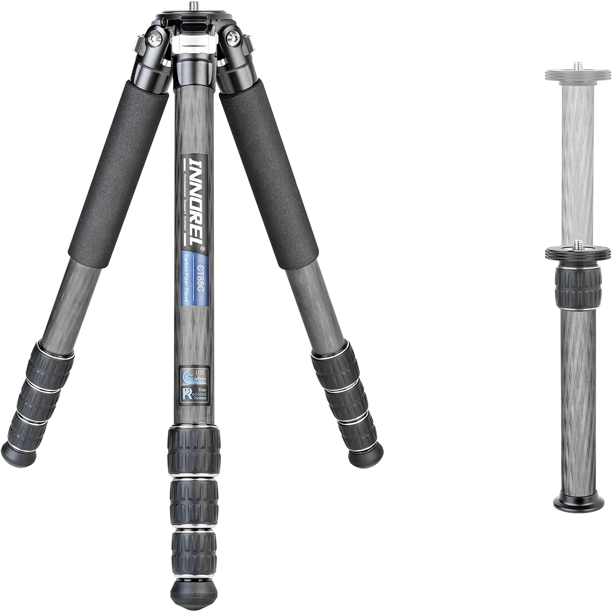 Carbon Fiber Compact Tripod INNOREL CT85C