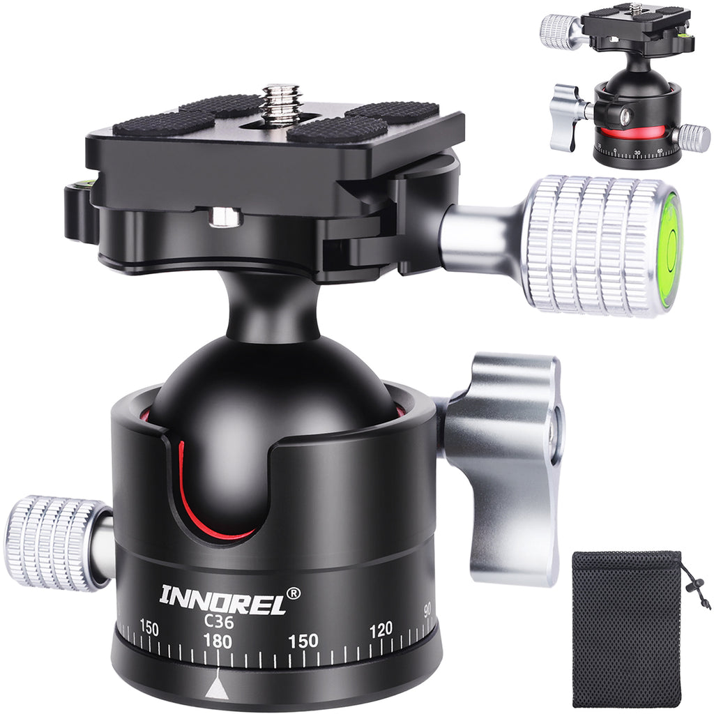 Low Profile Tripod Ball Head INNOREL C36/C45