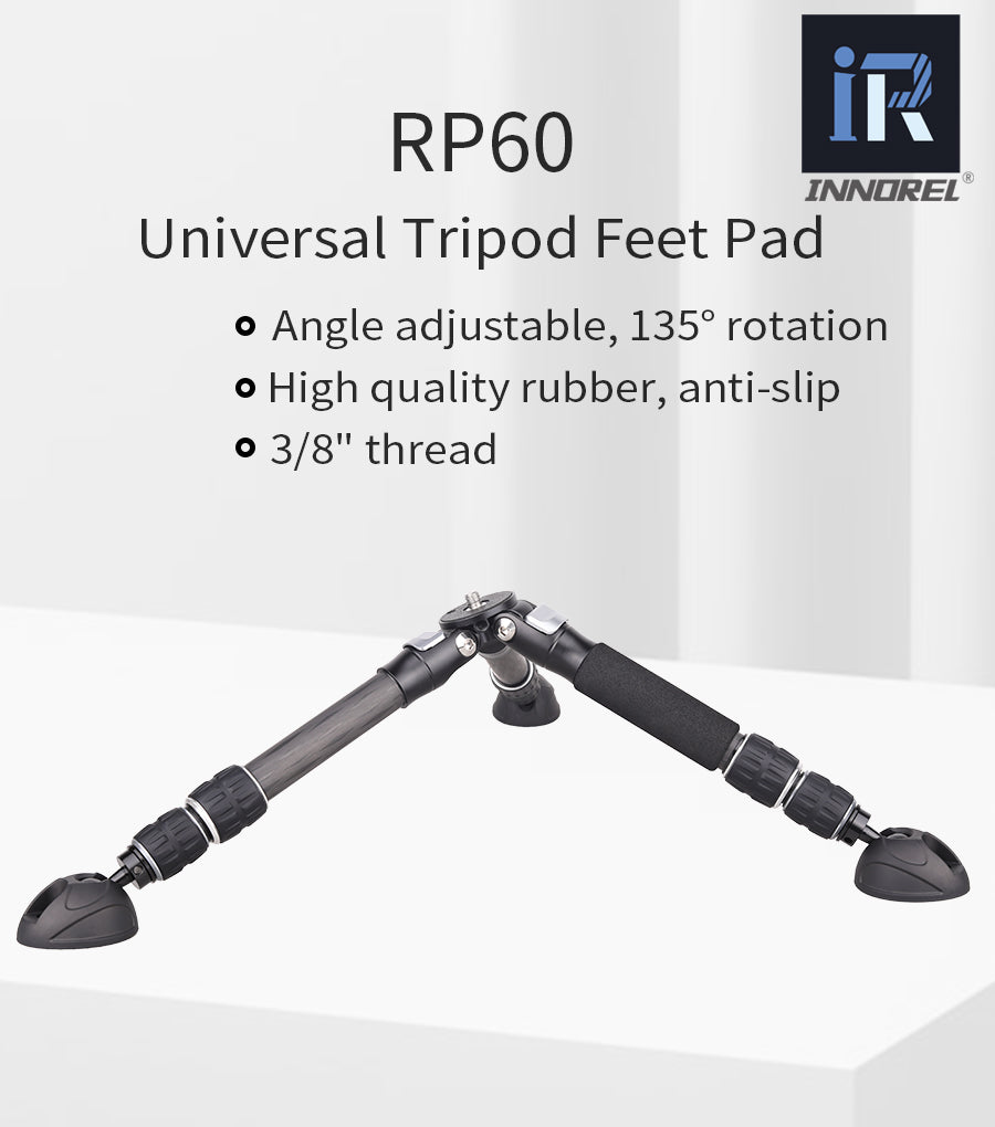 Patins de pieds de trépied universels INNOREL RP60