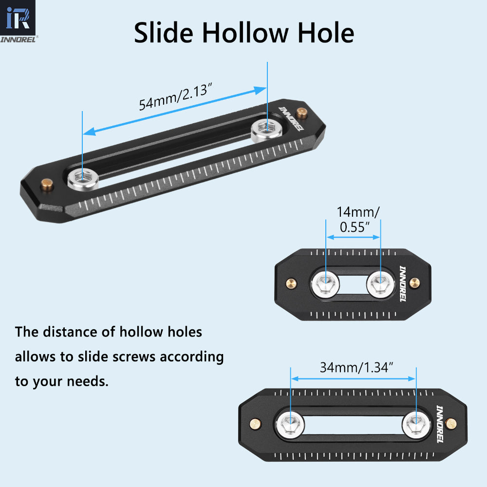 Quick Release NATO Rail Set INNOREL NR45/NR65/NR85/NR468