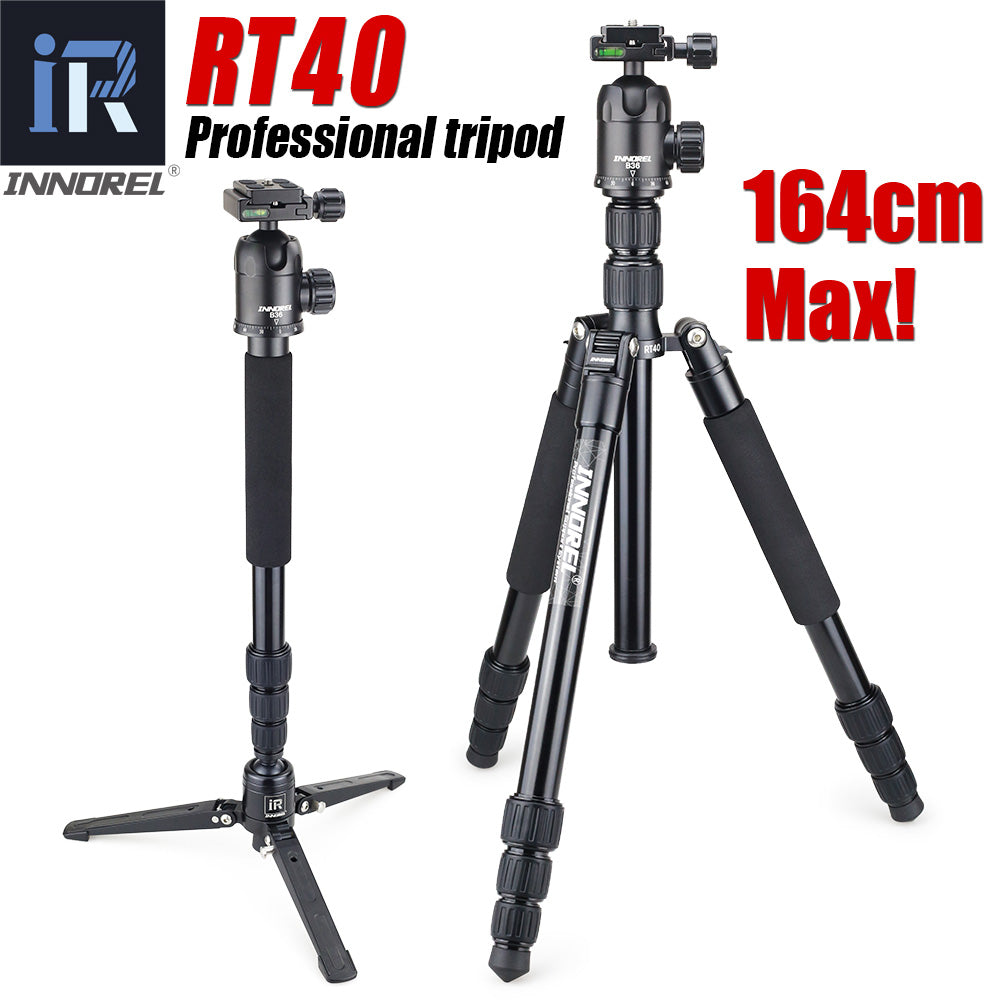 INNOREL RT40+B36 Aluminium Camera Tripod Monopod
