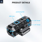 INNOREL TA90 Lights Stand Tripod Hexagon Adapter for Expand Interface