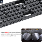 INNOREL CP3005 30*5cm Multi-Functional Cheese Plate,Switching Mounting Plate with Built-in ARRI Locating Holes for Camera Tripod
