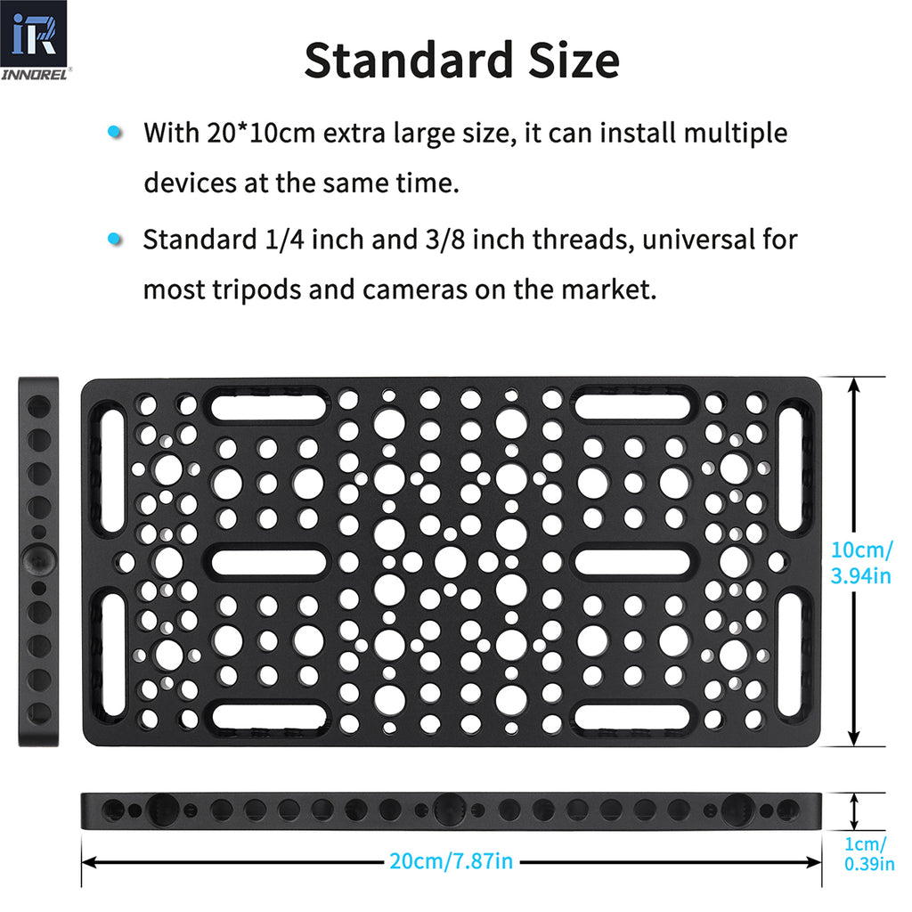 20*10cm standard size Multi-Functional Cheese Plate for photography